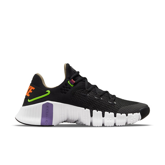 Nike Free Metcon 4 'Black Electric Green White' DM9589-031