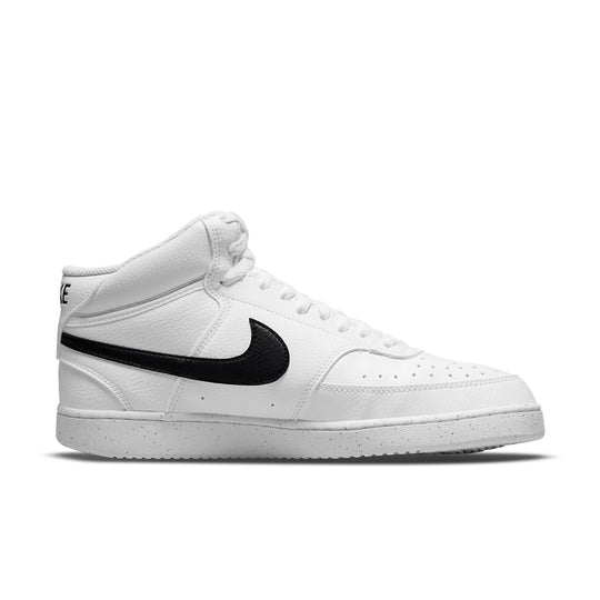 Nike Court Vision Mid Next Nature 'White Black' DN3577-101