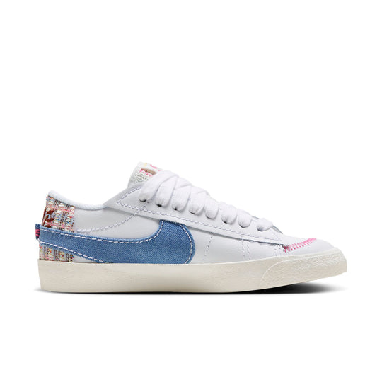 (WMNS) Nike Blazer Low Jumbo 'Denim Swoosh' FJ7741-141