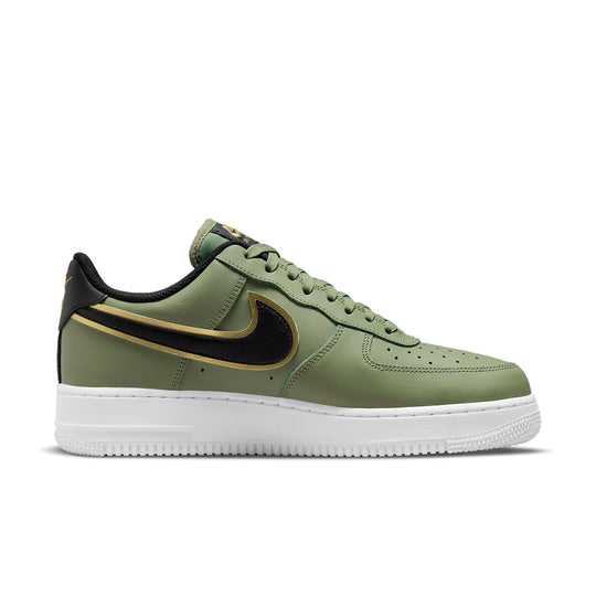 Nike Air Force 1 '07 LV8 'Metallic Swoosh Pack - Oil Green' DA8481-300