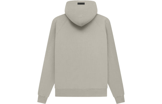 Fear of God Essentials SS23 Waffle Raglan Hoodie 'Seal' FOG-SS23-038