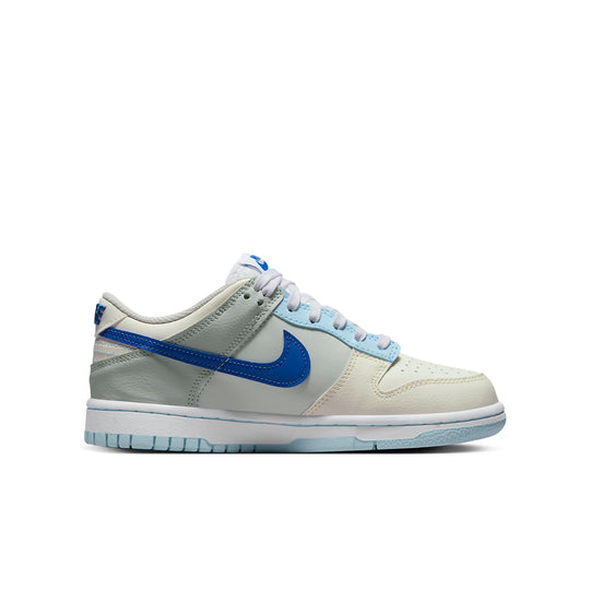 (GS) Nike Dunk Low 'Just Stitch It -  Hyper Royal' FB1843-141