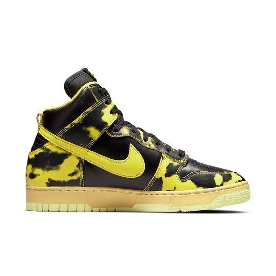 Nike Dunk High 1985 'Yellow Acid Wash' DD9404-001