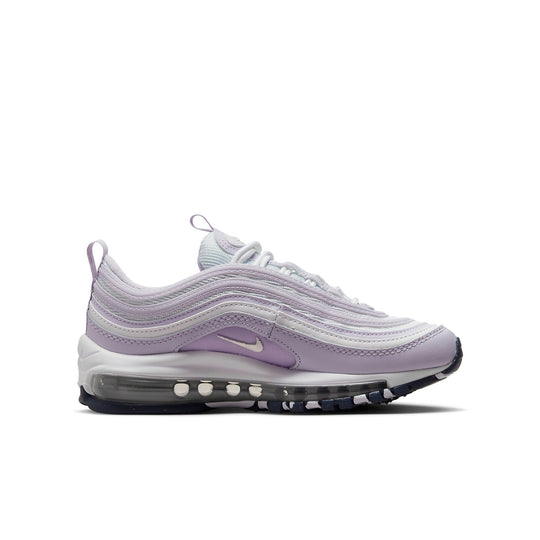 (GS) Nike Air Max 97 'White Violet Frost' 921522-114