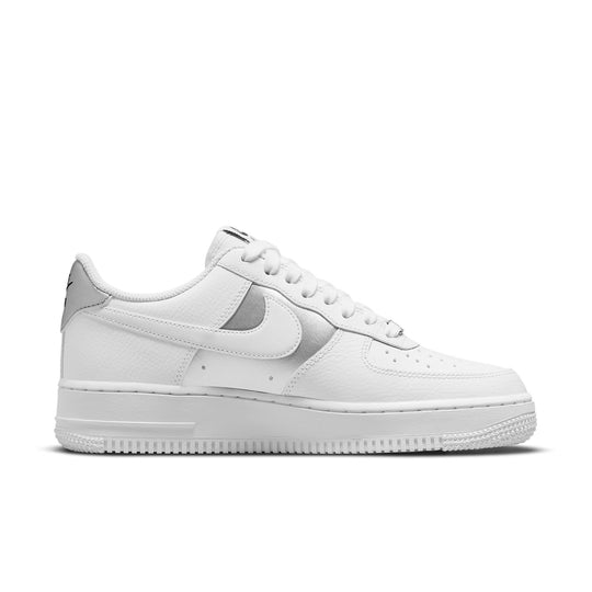 (WMNS) Nike Air Force 1 '07 'White Silver' DD8959-104