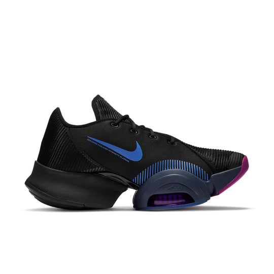(WMNS) Nike Air Zoom SuperRep 2 'Black Red Plum' CU5925-010