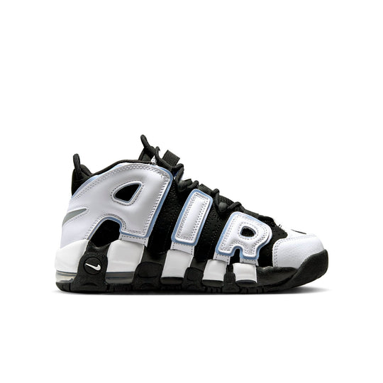 (GS) Nike Air More Uptempo 'Black Cobalt Bliss' DQ6200-001