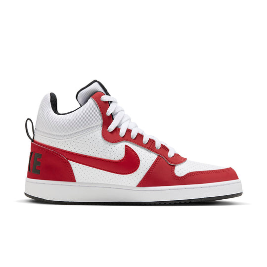 Nike Court Borough Mid 'White Gym Red' 838938-101