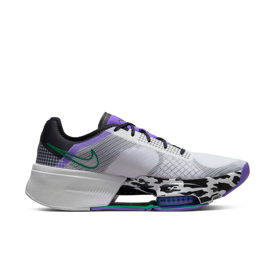 Nike Air Zoom SuperRep 3 Shoes 'Grey Purple Black' DC9115-100