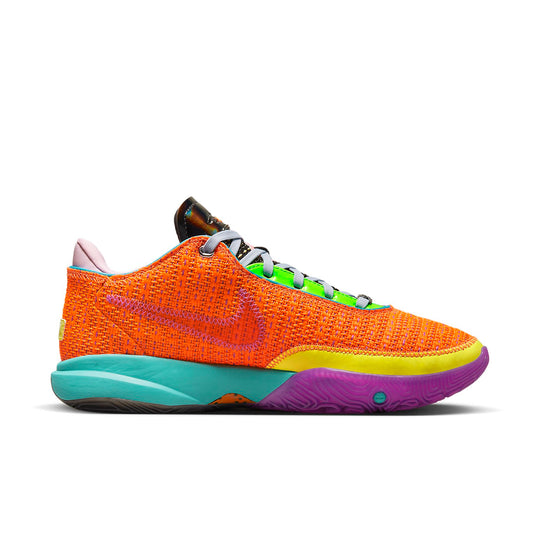 Nike LeBron 20 EP 20 'Total Orange' DJ5422-800