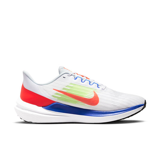 Nike Air Winflo 9 'Bright Crimson Racer Blue' DX3355-100