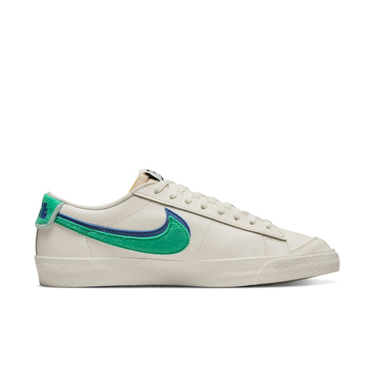 Nike Blazer Low '77 SE 'Double Swoosh - Phantom Green Royal' DO9777-001