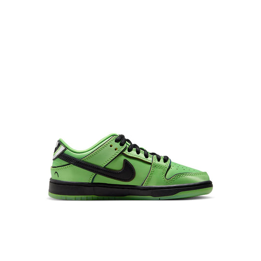 (PS) Nike x The Powerpuff Girls SB Dunk Low Pro QS 'Buttercup' FZ8832-300