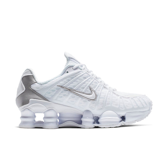 (WMNS) Nike Shox TL 'White Silver' AR3566-100