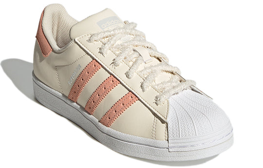 WMNS adidas Superstar Wonder White Ambient Blush GX3641 SneakerSouqq