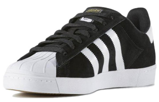 adidas Superstar Vulc ADV Black White F37461 SneakerSouqq