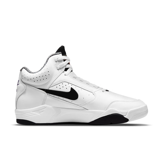 Nike Air Flight Lite Mid 'White Black' 2021 DJ2518-100