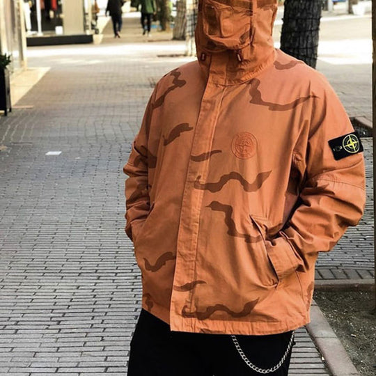 Stone island supreme riot jacket on sale