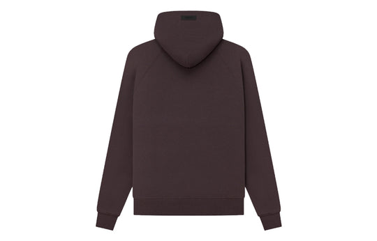 Fear of God Essentials SS23 Hoodie 'Plum' FOG-SS23-005