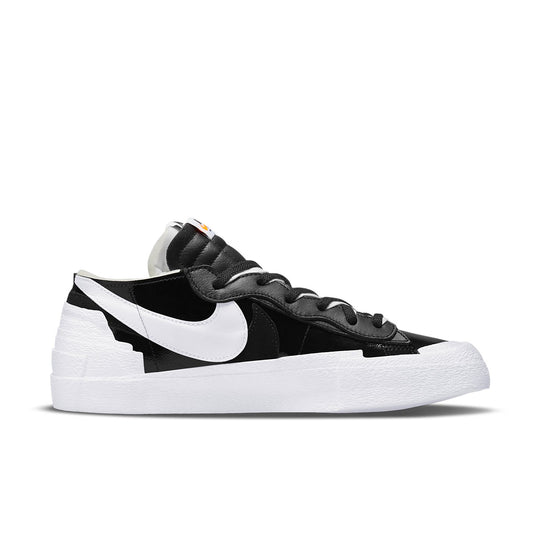 Nike sacai x Blazer Low 'Black Patent' DM6443-001