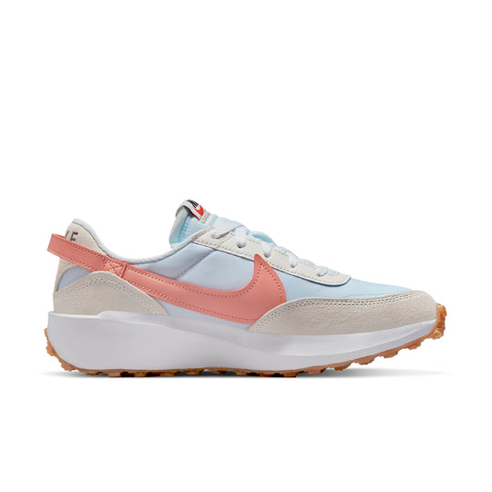 (WMNS) Nike Waffle Debut 'Grey Light Madder Root Gum' DH9523-003