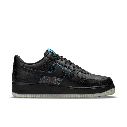 Nike Space Jam x Air Force 1 '07 'Computer Chip' DH5354-001