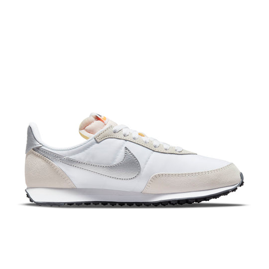 (WMNS) Nike Waffle Trainer 2 'White Metal Silver' DA8291-101