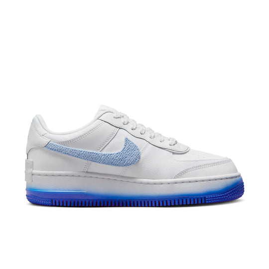 (WMNS) Nike Air Force 1 Low Shadow 'Chenille Swoosh' FJ4567-100