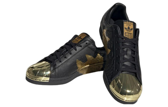 adidas originals Superstar 80s x Han Meilin Black Gold ID4379 SneakerSouqq