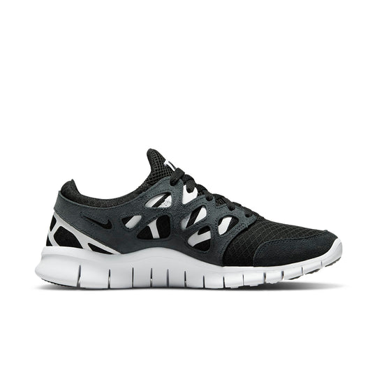 (WMNS) Nike Free RN 2 'Black Off Noir' DM8915-002