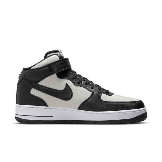 Nike Stussy x Air Force 1 Mid 'Black White' DJ7840-002