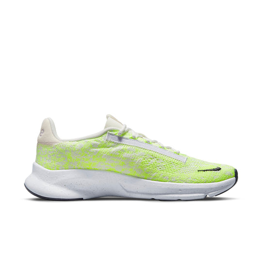 (WMNS) Nike SuperRep Go 3 Flyknit Next Nature 'White Volt' DH3393-175