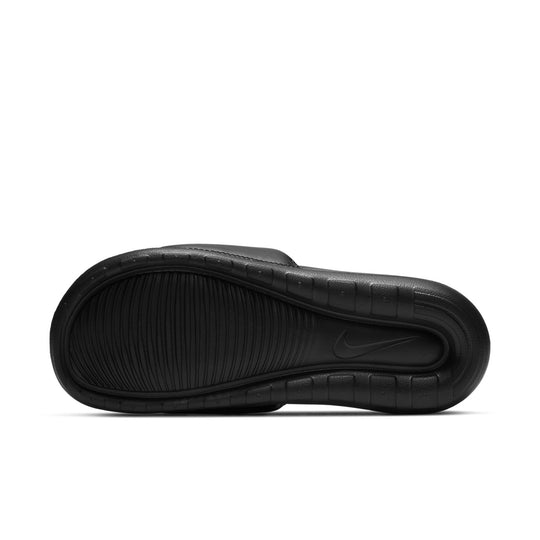 (WMNS) Nike Victori One Slide 'Triple Black' CN9677-004