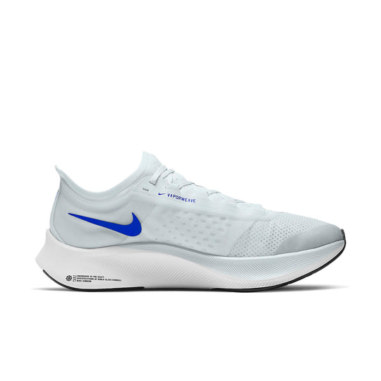 Nike Zoom Fly 3 'Pure Platinum Racer Blue' AT8240-005