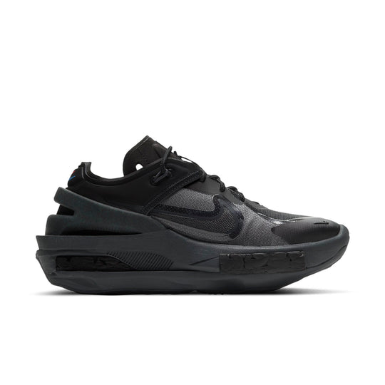 (WMNS) Nike Fontanka Edge 'Triple Black' CU1450-001