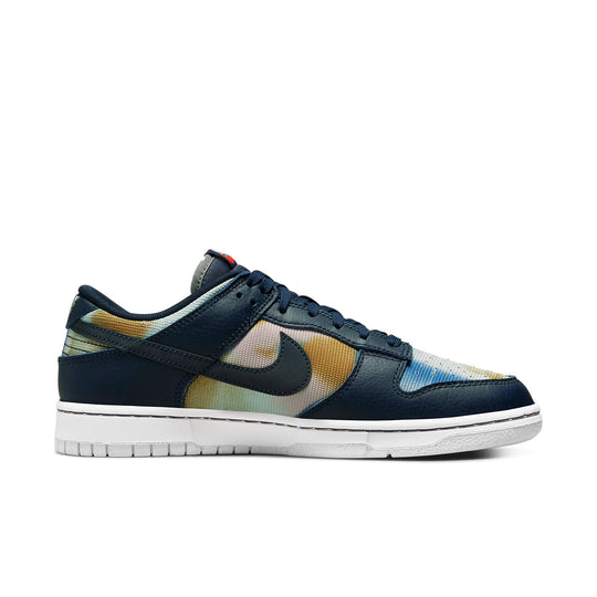 Nike Dunk Low Premium 'Graffiti Pack - Obsidian' DM0108-400