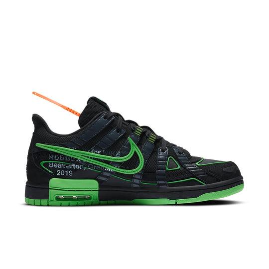 Nike Off-White x Air Rubber Dunk 'Green Strike' CU6015-001