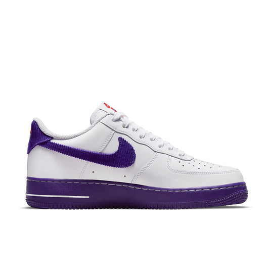 Nike Air Force 1 '07 LV8 EMB 'White Court Purple' DB0264-100