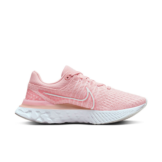 (WMNS) Nike React Infinity Run Flyknit 3 'Pink Glaze' DD3024-600