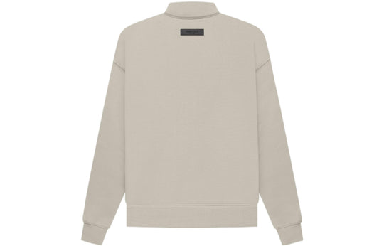 Fear of God Essentials SS22 Essentials Mockneck Smoke FOG-SS22-667