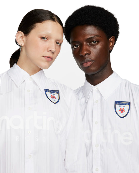 Nike x Martine Rose Dress Shirt 'White' DV0849-100