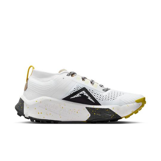 Nike ZoomX Zegama Trail 'White Black Vivid Sulfur' DH0623-100