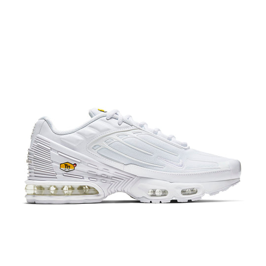 Nike Air Max Plus 3 'Triple White' CW1417-100