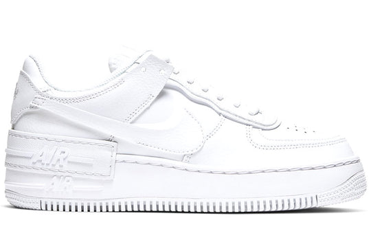 (WMNS) Nike Air Force 1 Shadow 'Triple White' CI0919-100