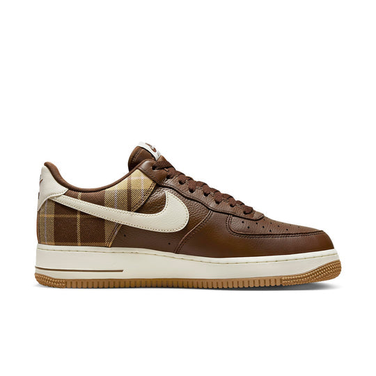 Nike Air Force 1 Low 'Cacao Plaid' DV0791-200