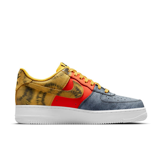 Nike Air Force 1 '07 LV8 'Dark Sulphur Tie-Dye' CZ0337-700