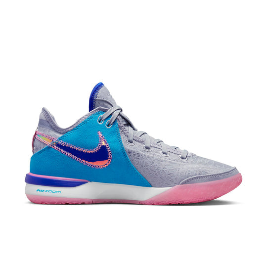 Nike Zoom LeBron NXXT Gen 'Wolf Grey' DR8788-002