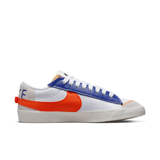 Nike Blazer Low '77 Jumbo 'White Dark Royal Blue' DV9122-181