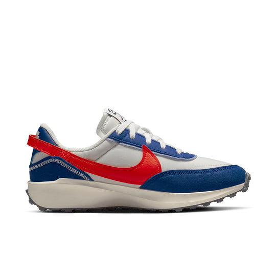 Nike Waffle Debut Swoosh 'Old Royal Habanero Red' DV0527-001