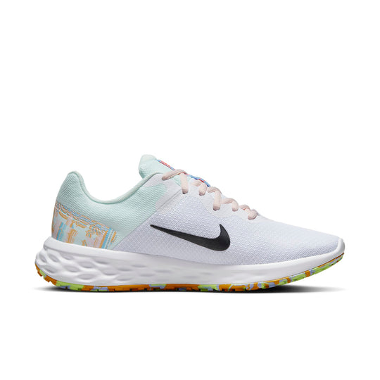 (WMNS) Nike Revolution 6 Next Nature Premium 'White Multi' DO9475-100